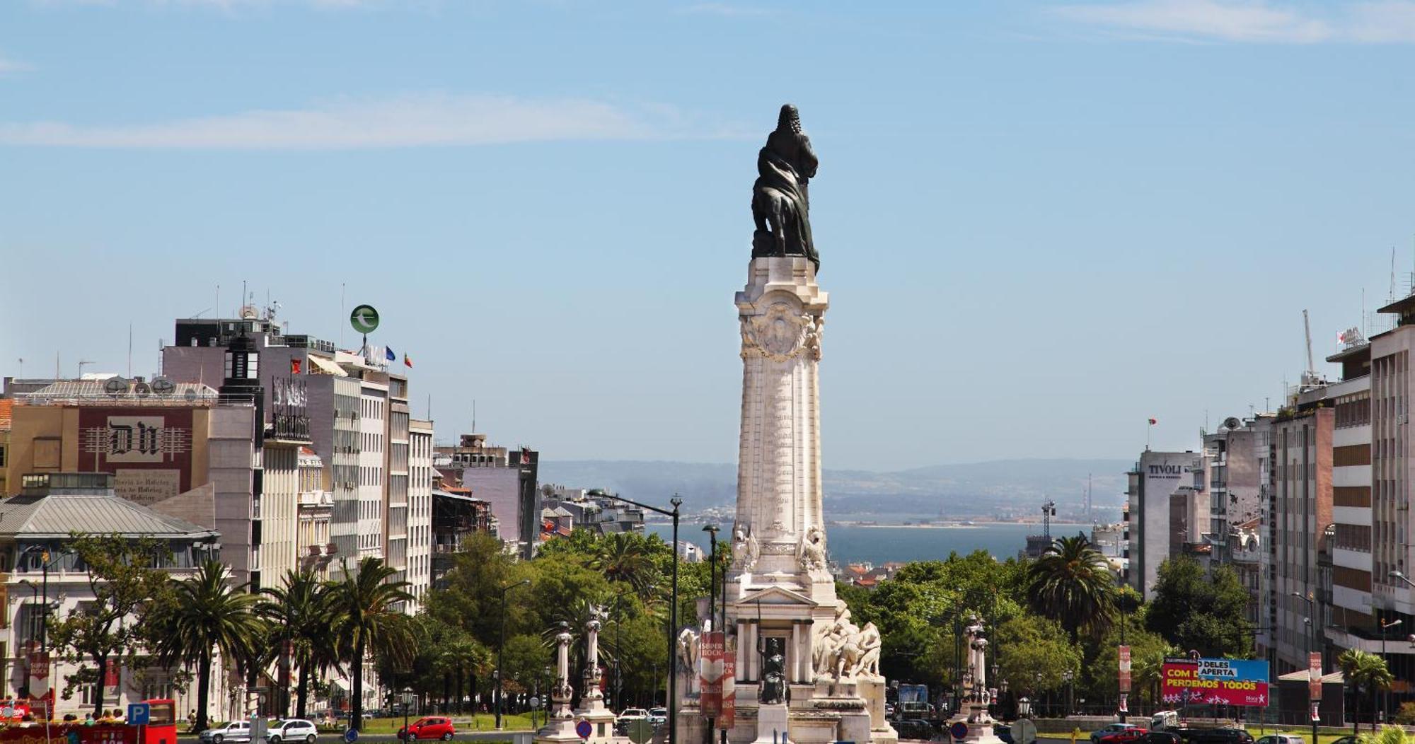 Hotel Dom Carlos Liberty Lisboa Eksteriør billede