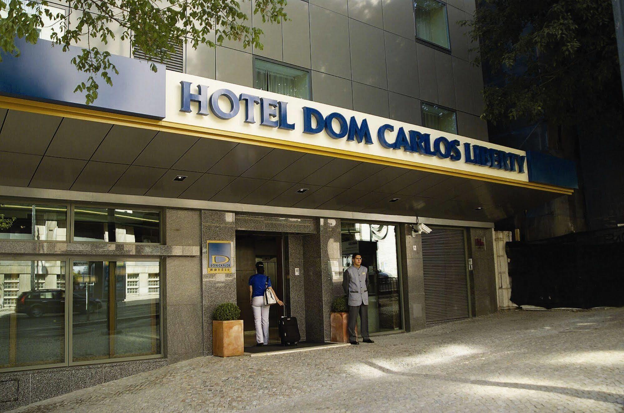 Hotel Dom Carlos Liberty Lisboa Eksteriør billede