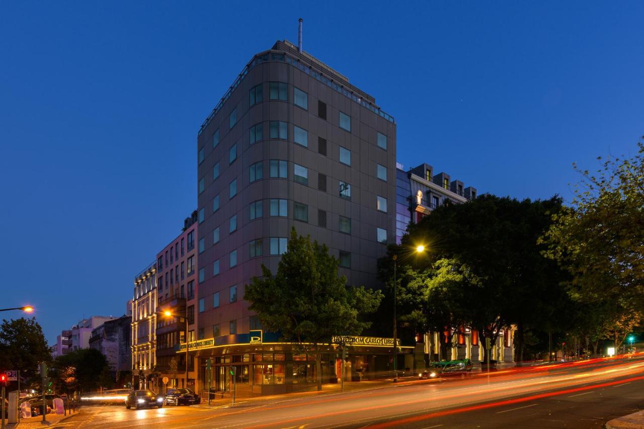 Hotel Dom Carlos Liberty Lisboa Eksteriør billede